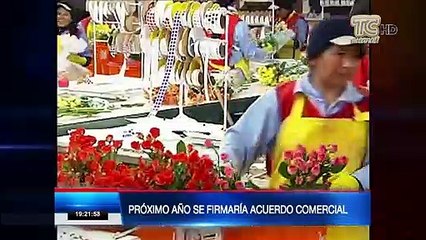 Próximo año se firmaría acuerdo comercial con Estados Unidos