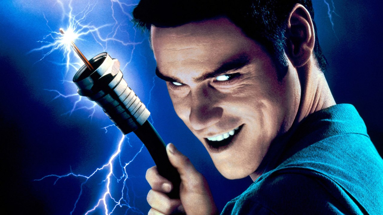 The Cable Guy Movie  (1996)  Jim Carrey, Matthew Broderick, Leslie Mann