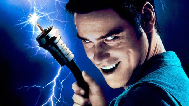 The Cable Guy Movie (1996) Jim Carrey, Matthew Broderick, Leslie Mann