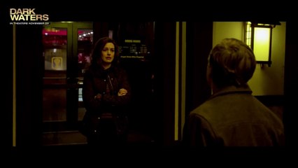 DARK WATERS movie - Rigged