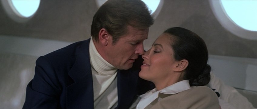 James Bond Moonraker movie (1979) - Roger Moore