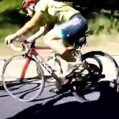 Um ciclista inteligente é outra coisa...