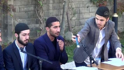 (TEKRAR) 22 hafız için icazet merasimi yapıldı