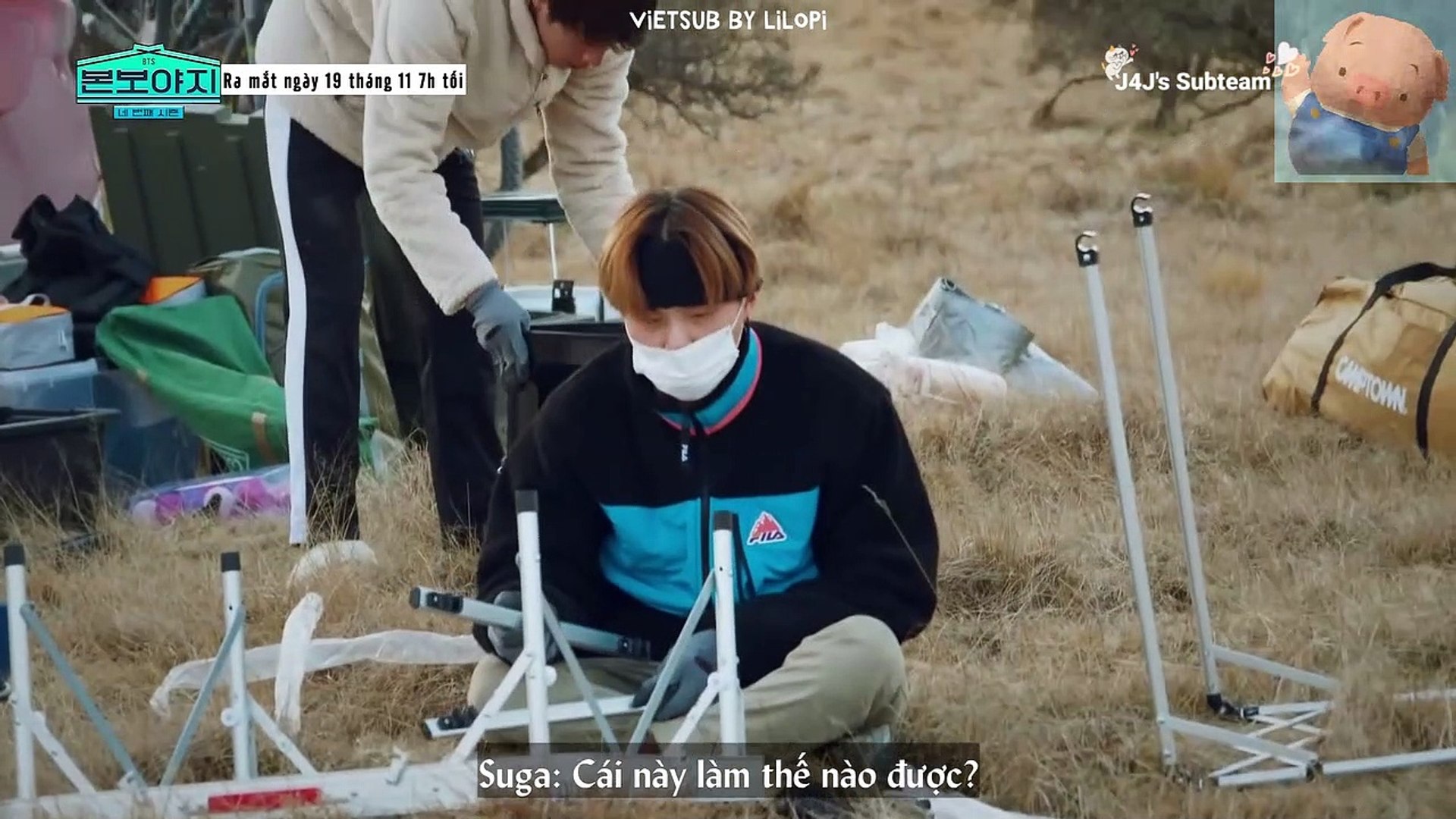 Vietsub Bts 방탄소년단 Bon Voyage Season 4 Preview Clip 1 자기의 일은 스스로 하자 Video Dailymotion