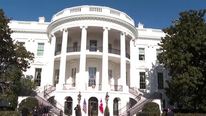 (TEKRAR) Cumhurbaşkanı Erdoğan, Beyaz Saray'da