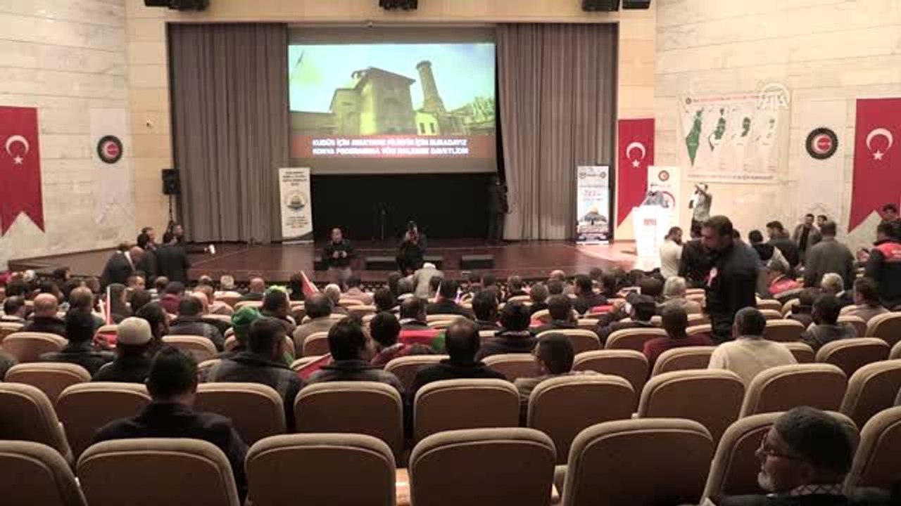 (TEKRAR) Hak-İş Başkanı Arslan: "Kudüs de bizim davamızdır"