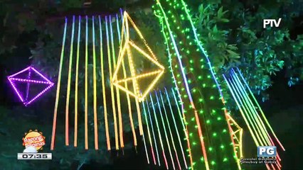 FRIDATES: Christmas lighting display