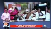 FIFIRAZZI: Sen. Manny Pacquiao, sinimulan ang shooting sa 'Gen. Malvar' film