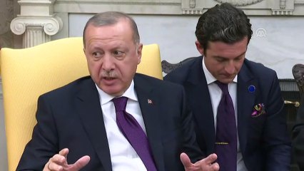 (TEKRAR) Erdoğan: '6 ay ile 2 yıl arasında, Güvenli Bölge'ye 1 milyon mülteciyi yerleştirebiliriz' - WASHİNGTON