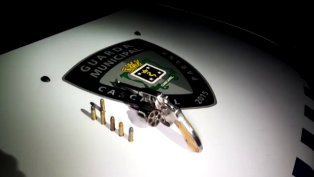 Homem é detido com revólver e munições no Sanga Funda