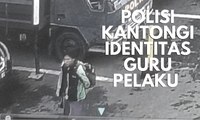 Polisi Kantongi Identitas Guru Ngaji Pelaku Bom Bunuh Diri
