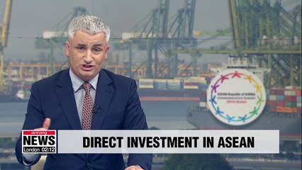 S. Korea, China, and Japan account for 25% of total direct investment in ASEAN in 2018