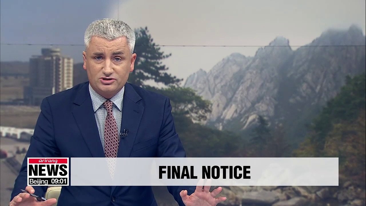 N. Korea says it will tear down S. Korean facilities at Mount Geumgang if Seoul doesn't