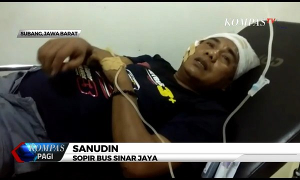Laka Maut Tol Cipali, Sopir Bus Sinar Jaya Bantah Mengantuk