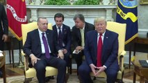 (TEKRAR) Cumhurbaşkanı Erdoğan, Cumhuriyetçi senatörlerle Beyaz Saray'da buluştu - WASHİNGTON