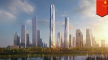 Eco-friendly supertall skyscraper planned for China