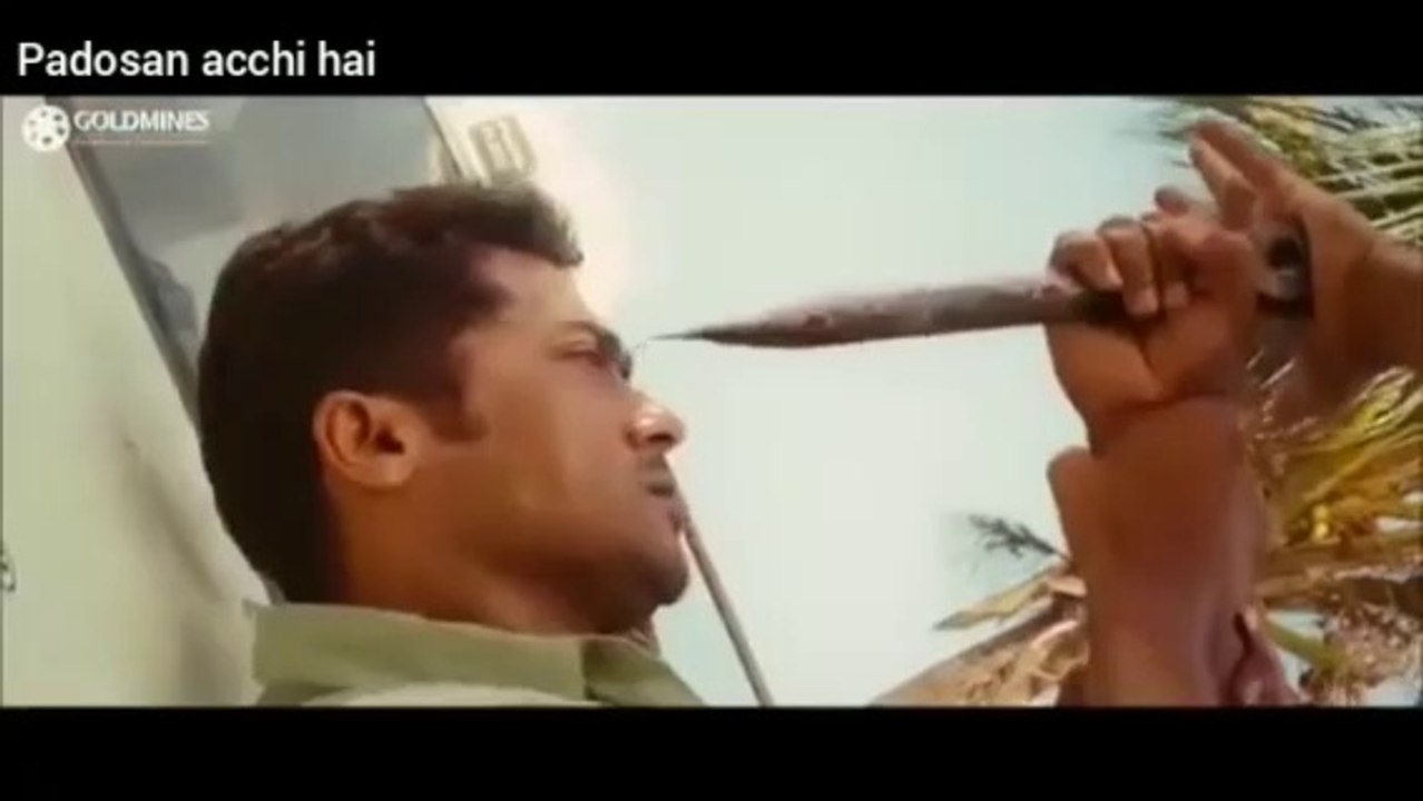 Best fight scene | South movie | Padosan acchi hai