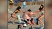 30 Beach Photos Taken At The Right Moment - Funny Videoصور مضحكه على الشاطئ