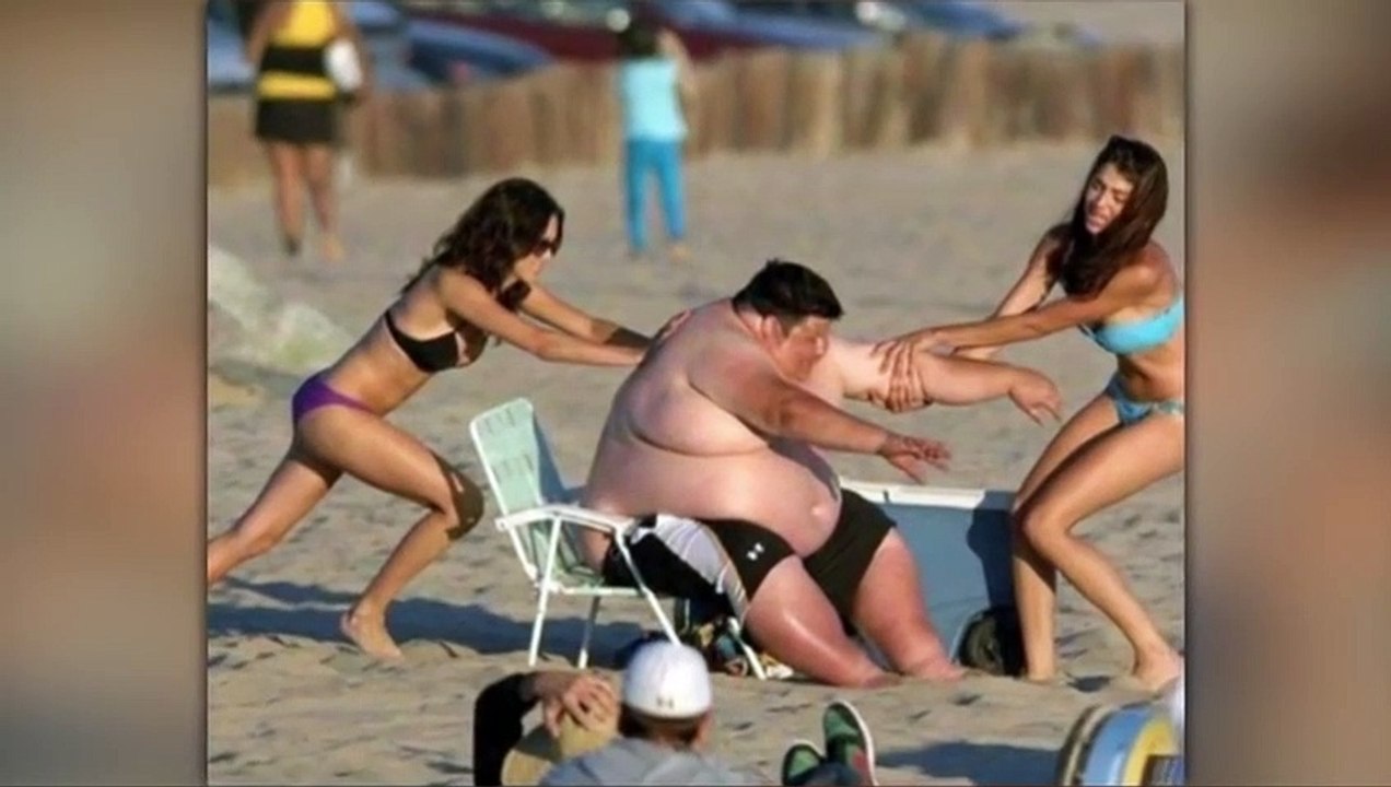 30 Beach Photos Taken At The Right Moment - Funny Videoصور مضحكه على الشاطئ