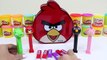 Angry Birds Limited Edition Pez Candy Dispensers-