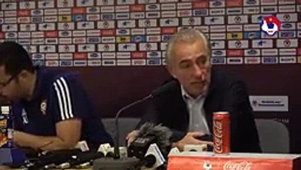 HLV Van Marwijk: "Quyết định của trọng tài là vô cùng khách quan" | VFF Channel