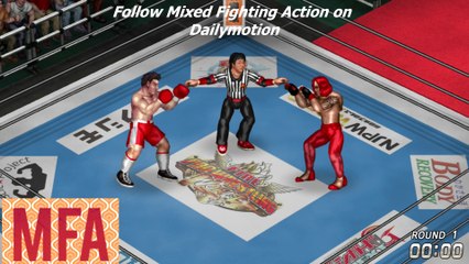 Tyler Vs. Jewel Jones MFA Championship Match