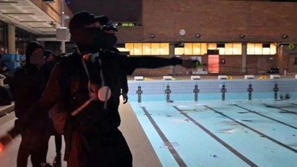 Breaking bad: HK students go from books to archery and Molotov cocktails