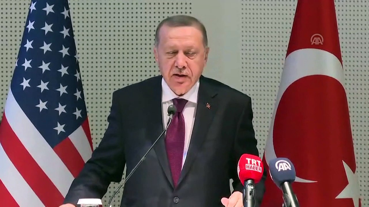 (TEKRAR) Cumhurbaşkanı Erdoğan, Amerika Diyanet Merkezi’ni ziyaret etti - MARYLAND