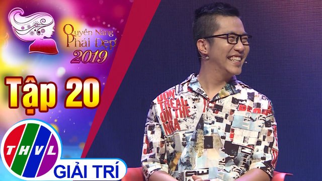 Hoàng Rapper tiết lộ mục tiêu giữ tiền là để vợ đi siêu thị mà không nhìn giá | Quyền năng phái đẹp 2019 - Tập 20