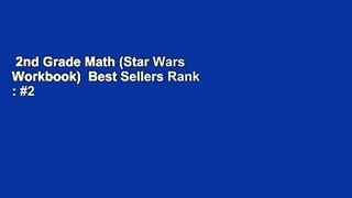 2nd Grade Math (Star Wars Workbook)  Best Sellers Rank : #2
