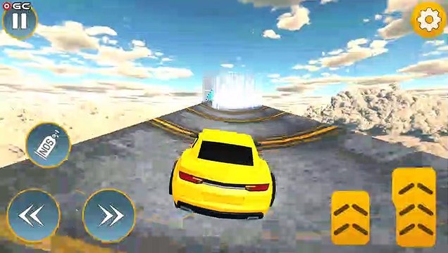 Extreme GT Car Stunts Games Mega Ramp Car Racing - Crazy Car Games - Android GamePlay