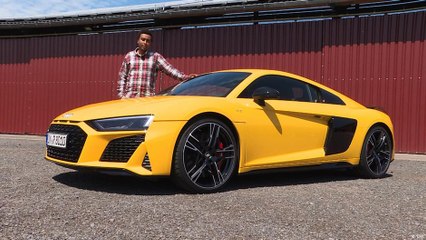 سيارة أودي R8