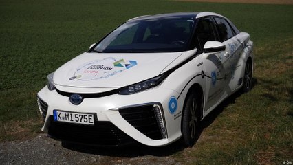 سيارة تويوتا ميراي الخالية من الانبعاثات