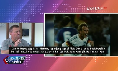 Cerita Lothar Mattheus Membawa Jerman Menjadi Juara Piala Dunia