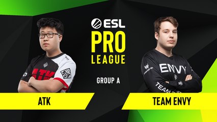 CSGO - ATK vs. team Envy [Overpass] Map 1 - Group A - ESL NA Pro League Season 10