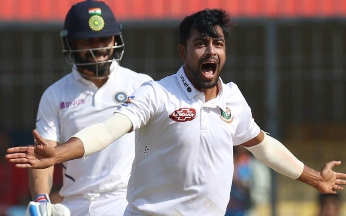 Abu Jayed  Dismisses Virat Kohli For Rare Duck At Home Match | Oneindia Malayalam