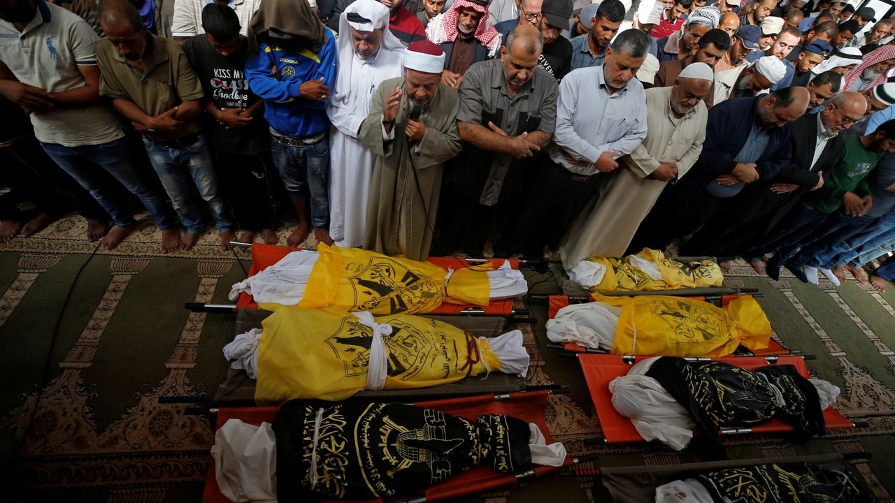Gaza ceasefire under pressure after renewed Israeli air attacks
