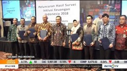 Inklusi Keuangan Indonesia Meningkat