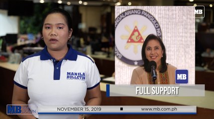 MB Rundown: 3rd week of November 2019
