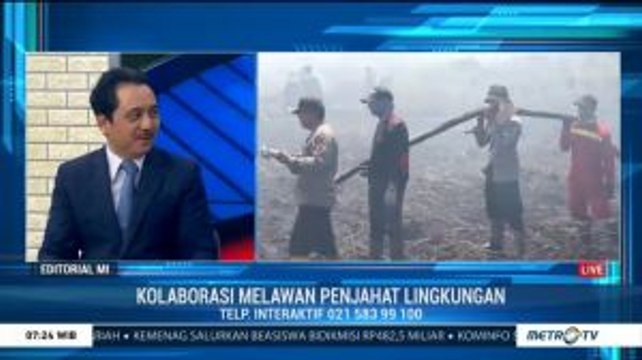 Bedah Editorial MI: Kolaborasi Melawan Penjahat Lingkungan