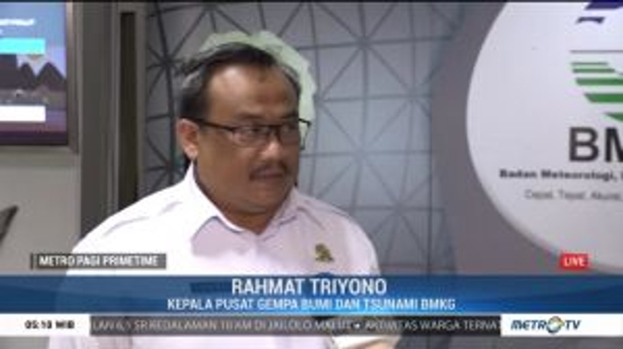 Terjadi 58 Kali Gempa Susulan di Maluku Utara, 4 Diantaranya Dirasakan