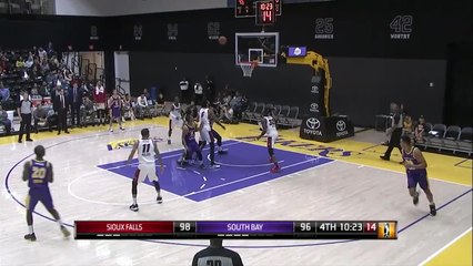 Zach Norvell Jr. (23 points) Highlights vs. Sioux Falls Skyforce