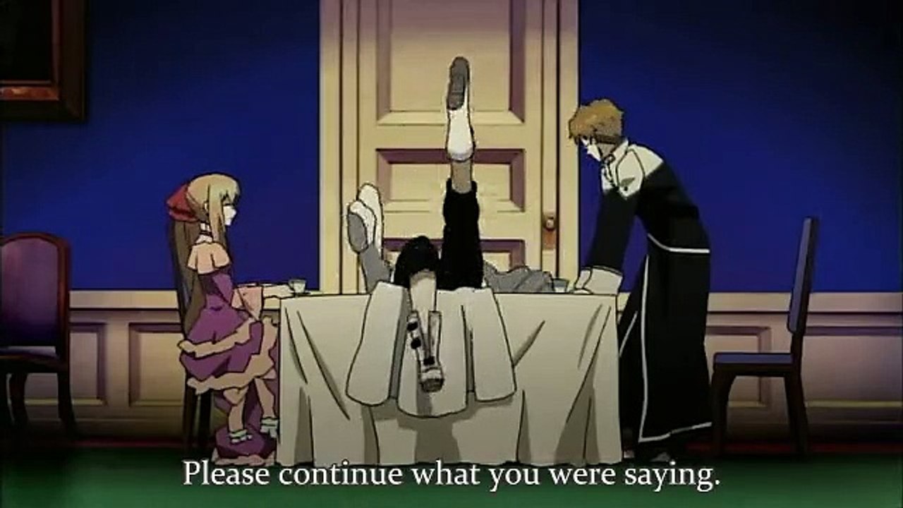 Pandora Hearts 9 ENG Sub