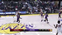 Marcus Lee Posts 15 points & 13 rebounds vs. South Bay Lakers