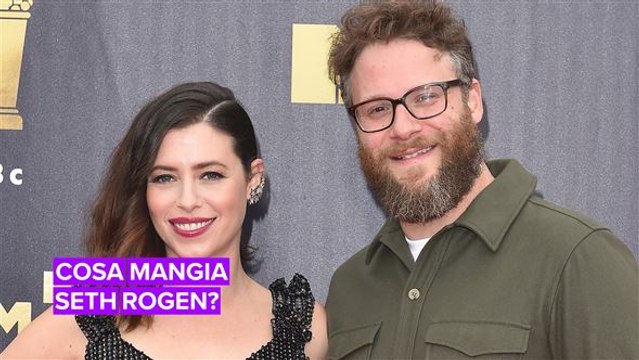 Seth Rogen ha speso 21.000 dollari in cibo d'asporto