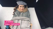 Lily Collins è la star della serie 'Emily in Paris'