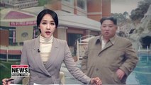 N. Korean leader inspects spa resort and demands its perfection