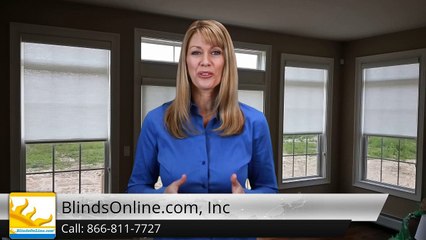 BlindsOnline.com Remarkable - 5 Star Review by Vickie L