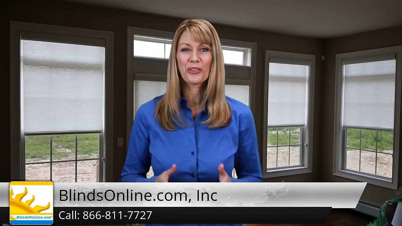 BlindsOnline.com Remarkable - 5 Star Review by Vickie L