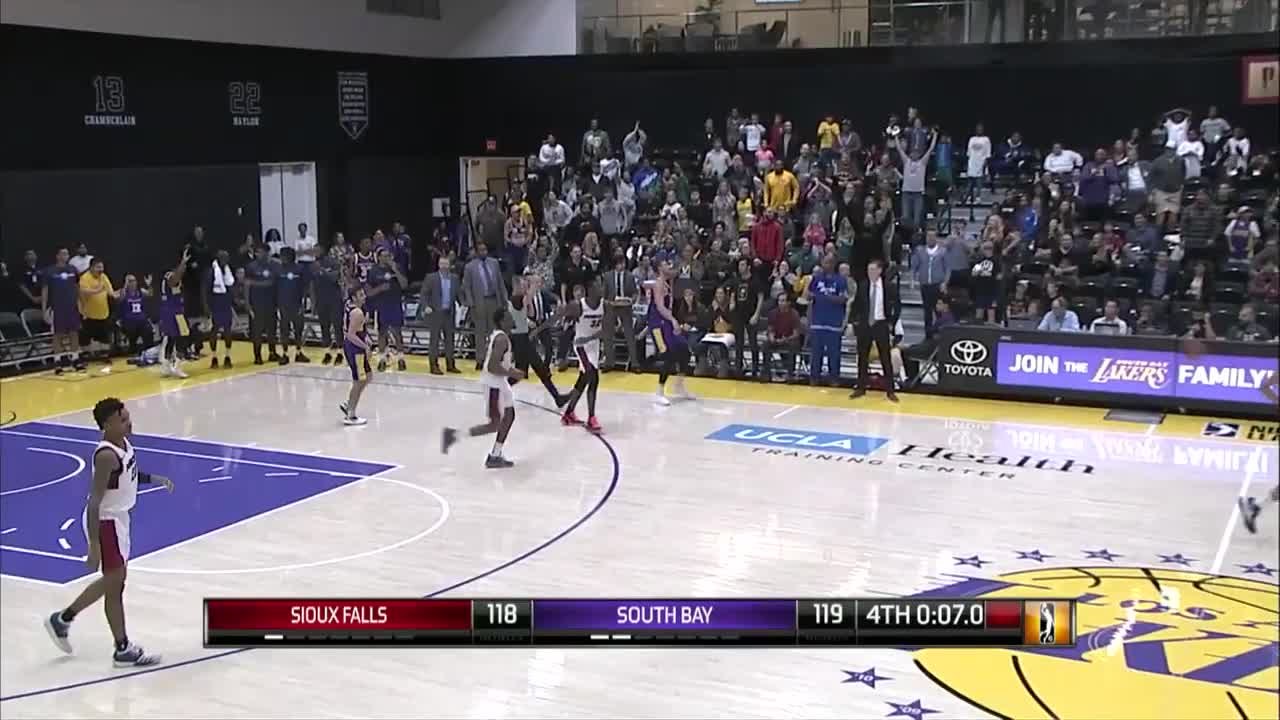 Gary Payton II (15 points) Highlights vs. Sioux Falls Skyforce